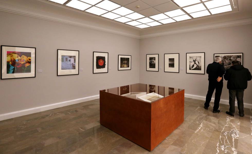 La nueva sala de fotografía de la Academia de Bellas Artes.