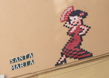 Invader sigue evitando a la justicia