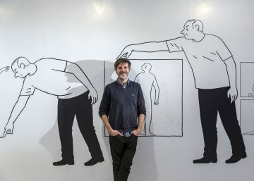 Paco Roca revienta la viñeta y dibuja un nuevo museo