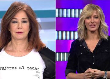 Las estrellas de la televisión reivindican el 8M en pantalla