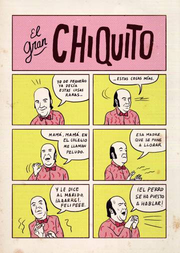 Chiquito llega al rescate