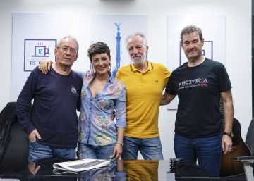 “Joaquín Sabina es el mejor jefe, el más generoso”