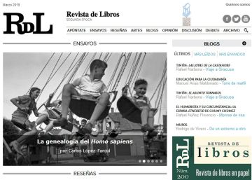 ‘Revista de Libros’, referente cultural, cumple 200 números