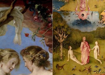 El jardinero que conoce todas las flores del Prado