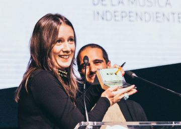 Morgan arrasa en la gala de los Premios de la Música Independiente