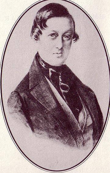 Retrato de Custine.