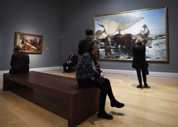 Londres se da un baño de Sorolla