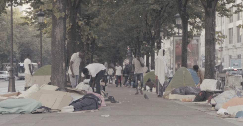 París, el campo de refugiados ‘más bello’ del mundo
