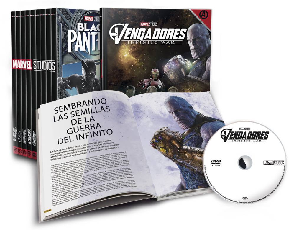 El Universo Marvel, en orden