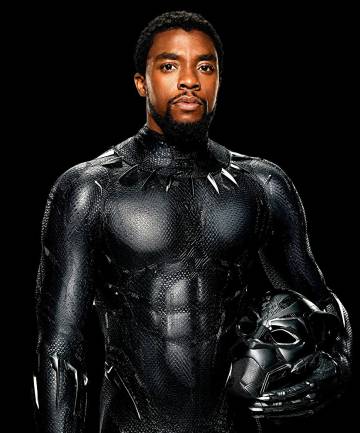 Chadwick Boseman en 'Black Panther'.