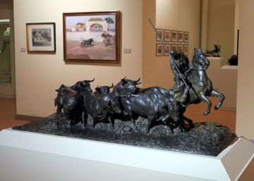 Goya, Benlliure, Barceló... viven en Las Ventas junto a figuras del toreo