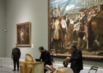 Rocío Márquez se encara con Rubens en una noche de magia en el Prado