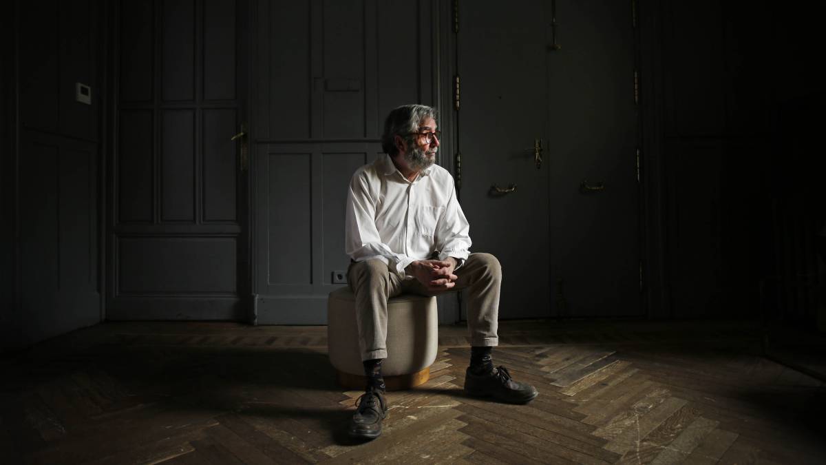 Antonio Muñoz Molina, en Madrid.