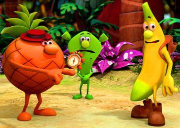‘Los Fruittis’ regresan 30 años después en versión 3D