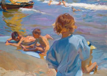 España no puede pagar la luz de Sorolla