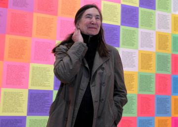 Jenny Holzer alza la voz y las palabras contra el poder