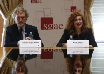 La presidenta de la SGAE: “No nos hemos muerto”
