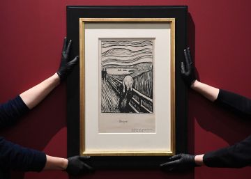¿Grito o susto? El Museo Británico da la vuelta a Munch