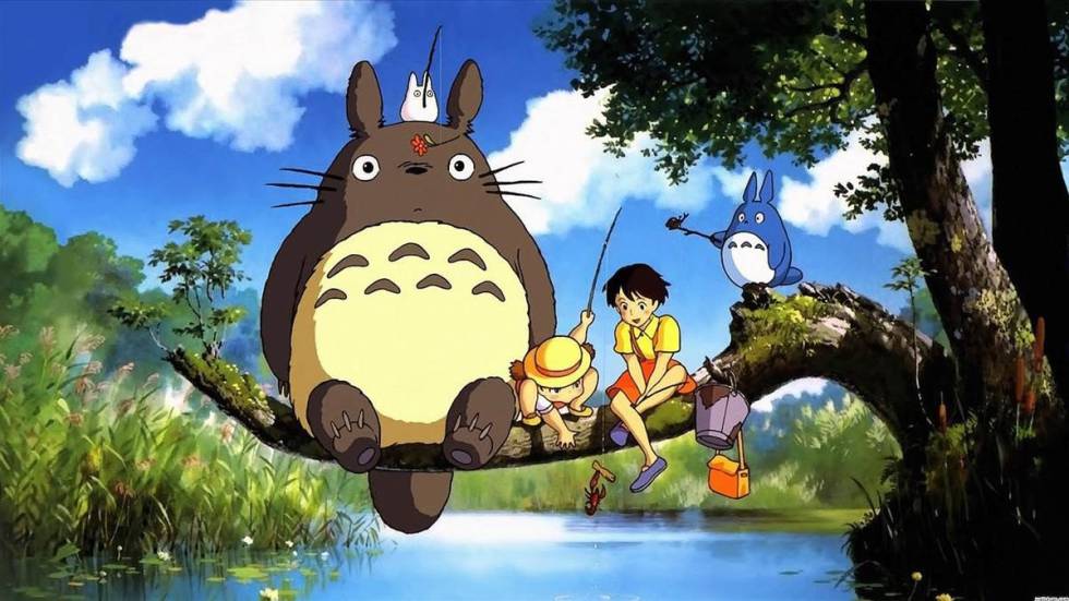 Imagen de 'Mi vecino Totoro'.