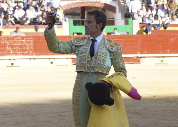 Oreja de mucho mérito para Paco Ramos