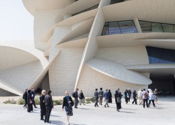 Jean Nouvel levanta en Doha el icono del desierto