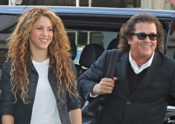 Shakira canta i pica de mans davant del jutge per demostrar que ‘La bicicleta’ no és un plagi
