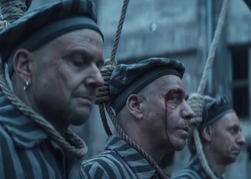 Rammstein desata la polémica con un vídeo de sus miembros vestidos como presos de un campo nazi
