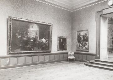 El día que Giacometti conoció ‘Las meninas’ (y prefirió ‘Las hilanderas’)