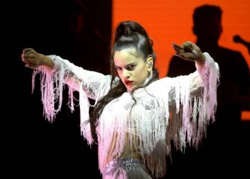 Rosalía inicia su gira mundial en el Lollapalooza Argentina