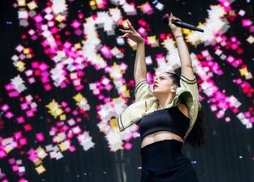 Rosalía desborda con ‘El mal querer’ el Lollapalooza de Buenos Aires