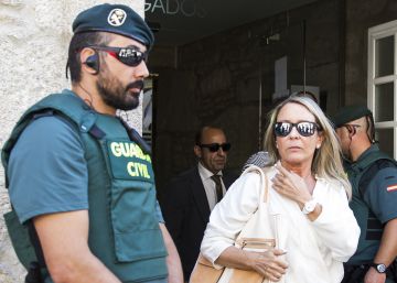 Marina Castaño se sienta en el banquillo por malversación en la Fundación Cela