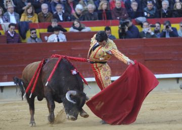 Puerta grande para un decidido Perera