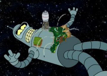 Veinte años de ‘Futurama’, un fracaso genial