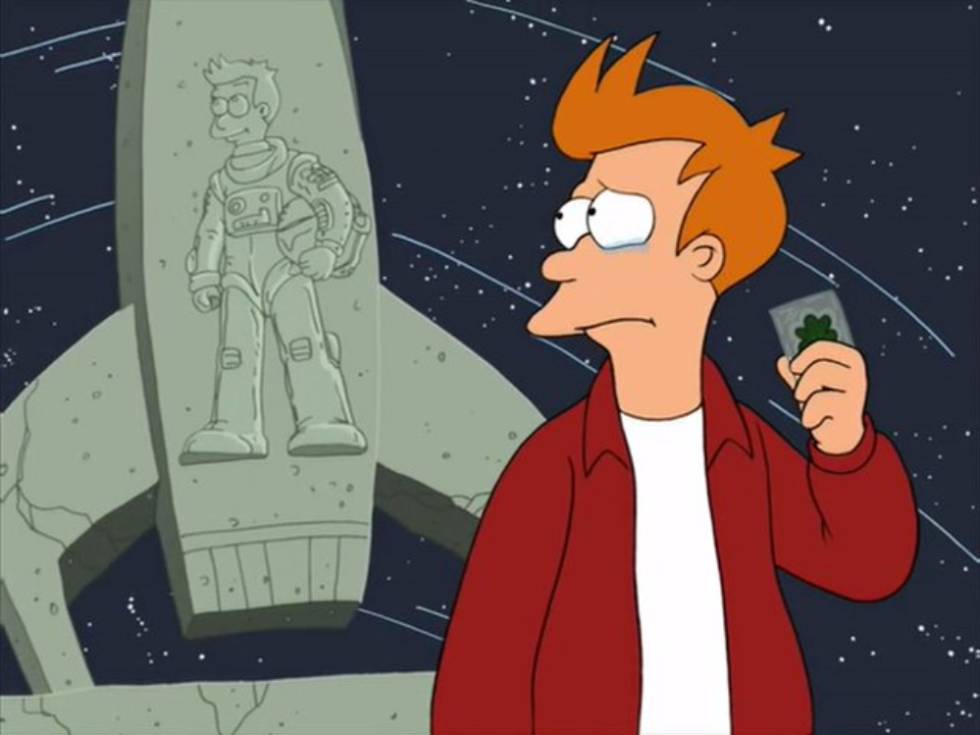 Veinte años de ‘Futurama’, un fracaso genial