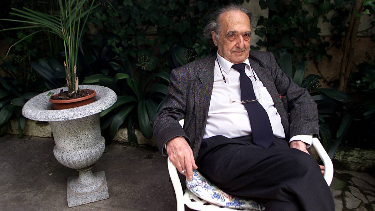 Rafael Sánchez Ferlosio, en el año 2003.