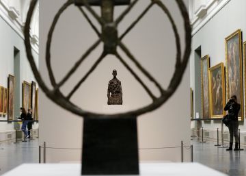 La visita póstuma de Giacometti al Museo del Prado