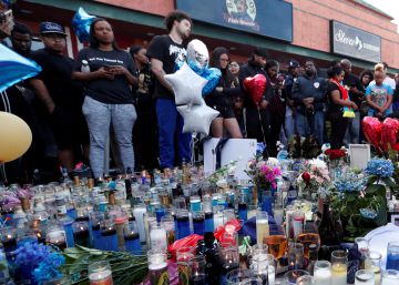Detenido un único sospechoso por el asesinato a tiros del rapero Nipsey Hussle