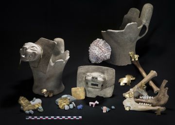 Hallados en el lago Titicaca artefactos y restos de una religión preínca