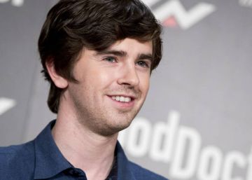 Freddie Highmore: “No necesitamos antihéroes en la televisión si los tenemos en la realidad”