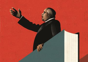 Política hasta en las estanterías