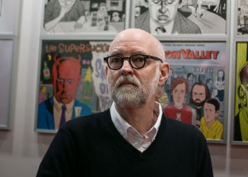 “Mis personajes son una versión de mis neurosis”