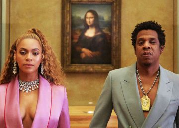 Beyoncé en el Louvre