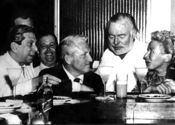 Hemingway burla el embargo a Cuba