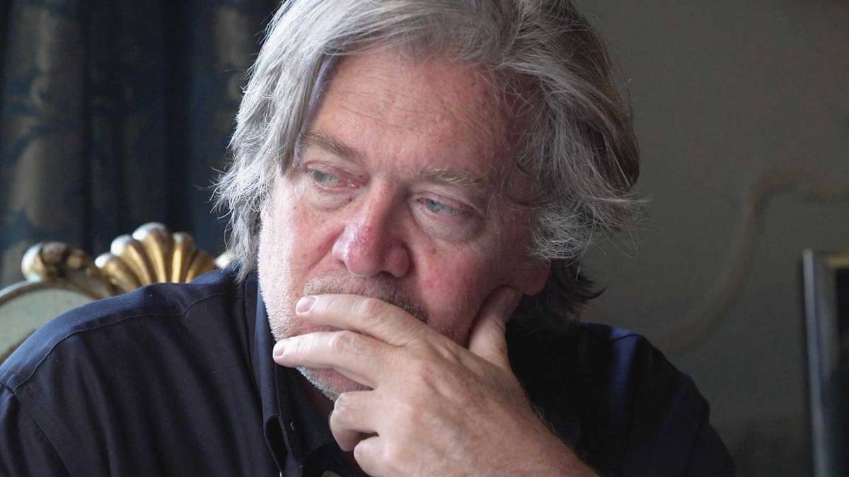 Steve Bannon, el mago de Oz de la ultraderecha