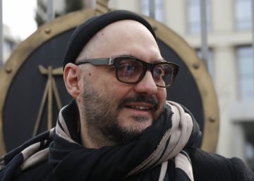 Levantado el arresto domiciliario al director ruso Kiril Serébrennikov