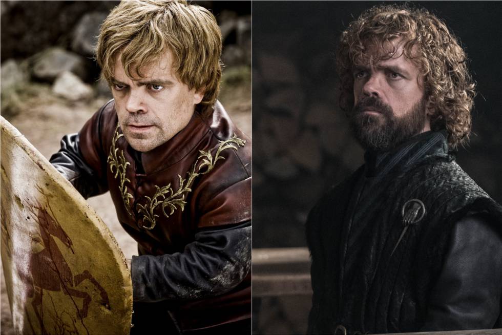 Así han cambiado los personajes de ‘Juego de tronos’ en ocho temporadas