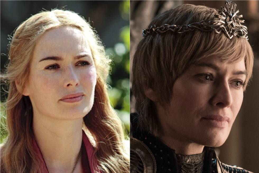 Así han cambiado los personajes de ‘Juego de tronos’ en ocho temporadas