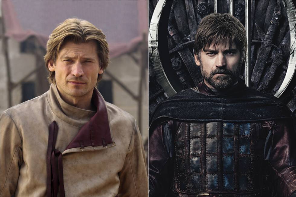 Así han cambiado los personajes de ‘Juego de tronos’ en ocho temporadas