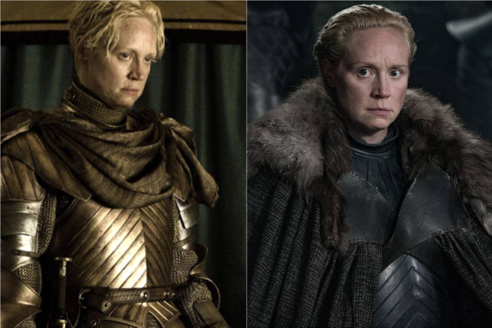 Así han cambiado los personajes de ‘Juego de tronos’ en ocho temporadas