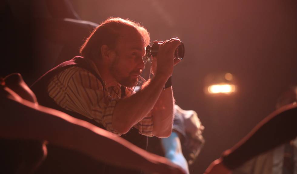 El actor Sam Rockwell, en la serie 'FosseVerdon'.